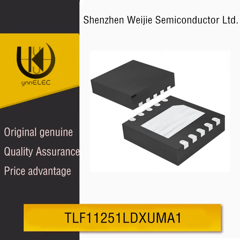 

TLF11251LDXUMA1 IC - Matrix Headlight Controller with Diagnostics