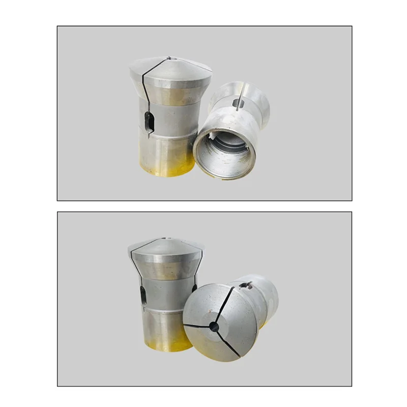 A21Q -640 Pinza per utensili con foro tondo in acciaio per molle Mandrino per tornio CNC Strumento CNC Tornio Macchina utensile Montaggio interno