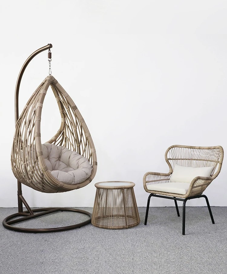 Outdoor Garden Swing Bird's Nest Single Hanging Chair