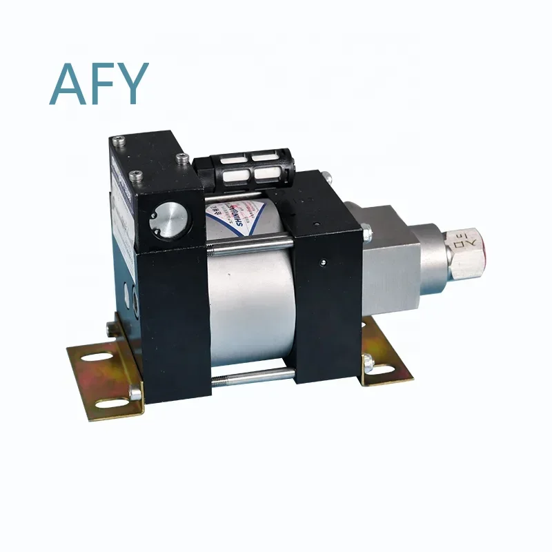 High Pressure Portable Air Driven Hydrostatic Test Pump for Hose Pipes Pressure Testing for Industrial Maintenance Leak