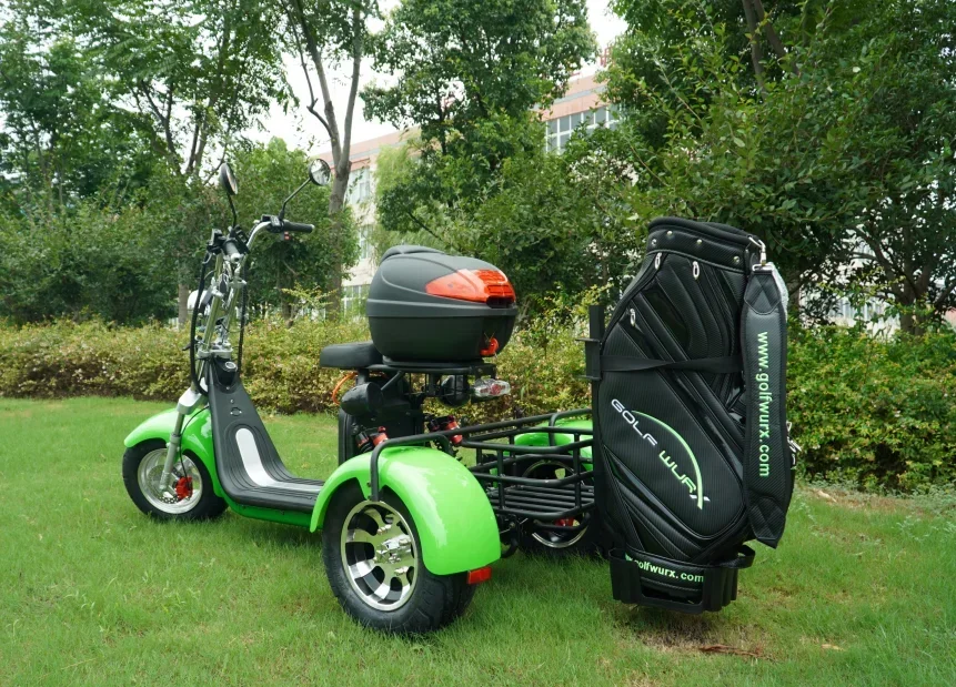 2026Chinese New Design Golf CE Three Wheels Electric Tricycle Scooter Electric Three Wheels Electric Scooter With Seat