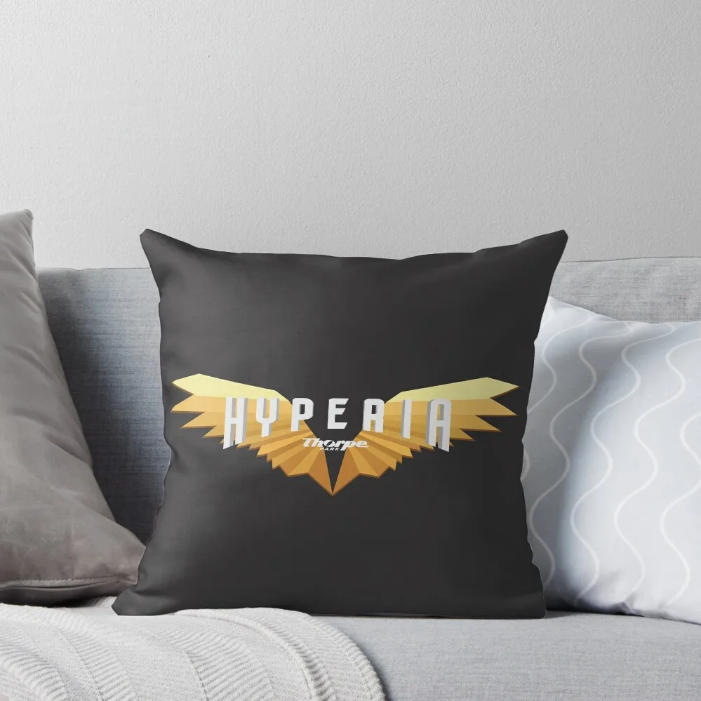 

Hyperia Thorpe Park Logo Throw Pillow Pillow Cases Decorative christmas pillow case Cushions For Decorative Sofa