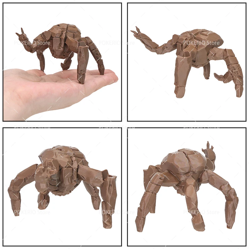3D-Gedruckte Rocky Actionfigur Film-Sammlerstücke Rocky der Alien und Grace Figurine Rocky Stifthalter Heimdekoration Fangeschenk – Detail 9