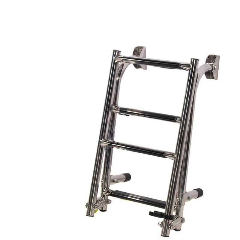 For Stainless Steel Ladders Marine Hardware Fittings, Ladders 4 Hanging with Handrails Sewer