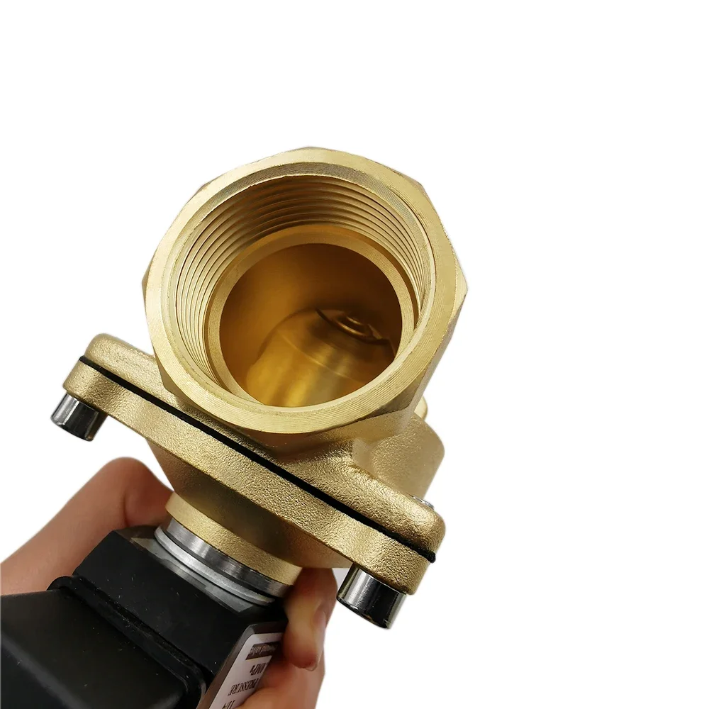 1/4 "3/8" 1/2 "3/4" 1 "1-1/4" عادة إغلاق النحاس صمام الملف اللولبي الكهربائي DN15 DN20 12 فولت/24 فولت/220 فولت/110 فولت للمياه النفط الهواء IP65 #6