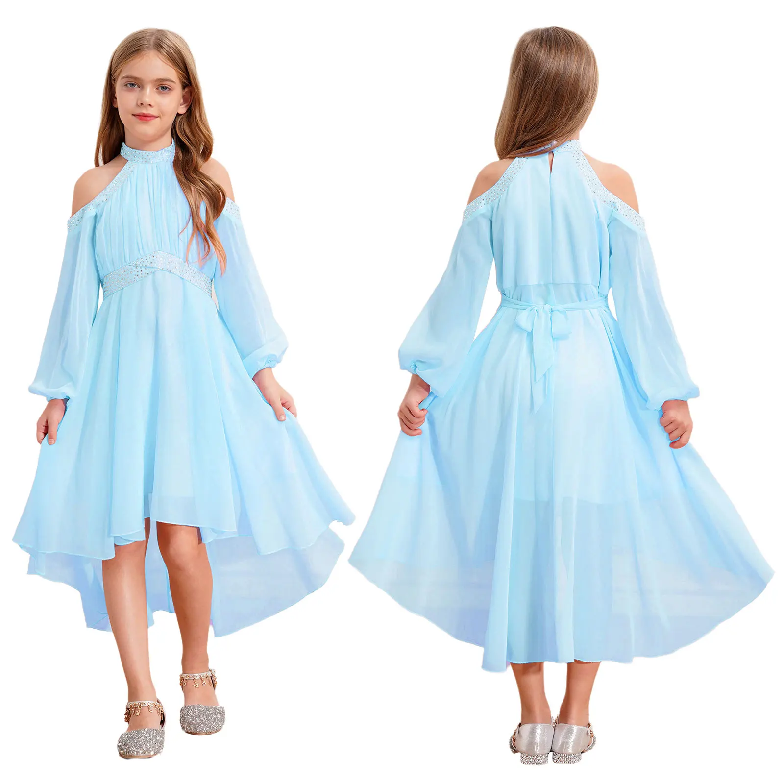vestido-de-chiffon-alto-e-baixo-para-meninas-adolescentes-verao-ombro-frio-elegante-princesa-vestido-de-festa-damas-de-honra-casamento-baile-baile