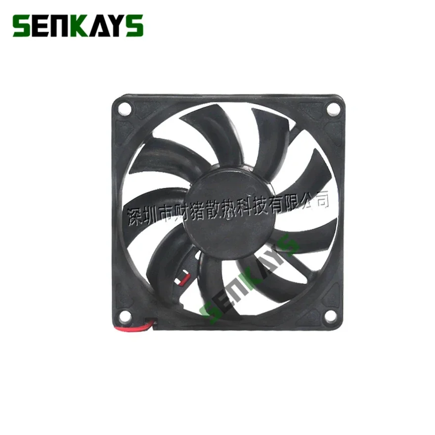 8015 80MM 80*80*15MM DC 5V 12V 24V Ultra-thin USB Cooling Fan Comptuter CPU Cooling Fan Laptop Cooling Fan 2pin