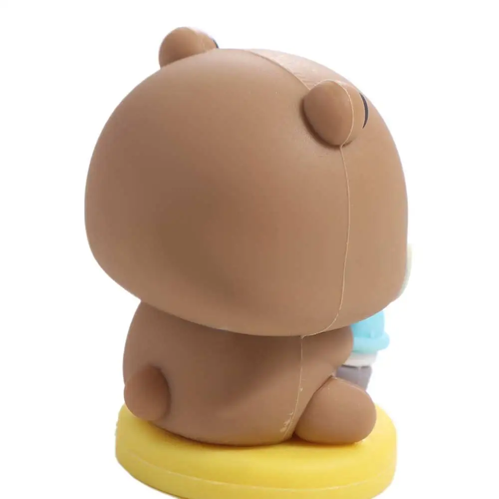 Anime figura bubu dudu panda urso figura panda colecionável bubu estatueta modelo boneca dos desenhos animados urso panda bubu dudu figura boneca