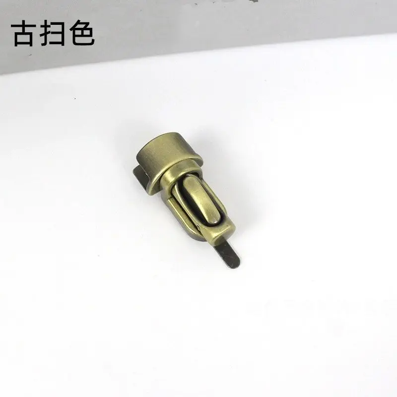 Metal Strip Push Lock Bag Briefcase Spring Lock Snap Decorative Clasps Closure DIY leather Bag Accessories