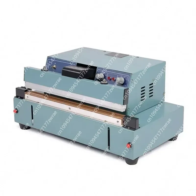 Semi Auto Heat Pedal Aluminum Food Chemical Materials Plastic Bag Foot Impulse Cutter Sealer Sealing Machine