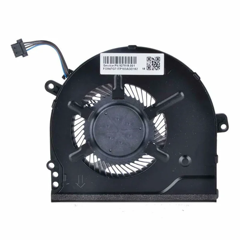 Replacement CPU Cooling Fan for HP 15-CC Series TPN-Q191 Q201 Q189 15-CK 14-BK Laptop P/N: 927918-001