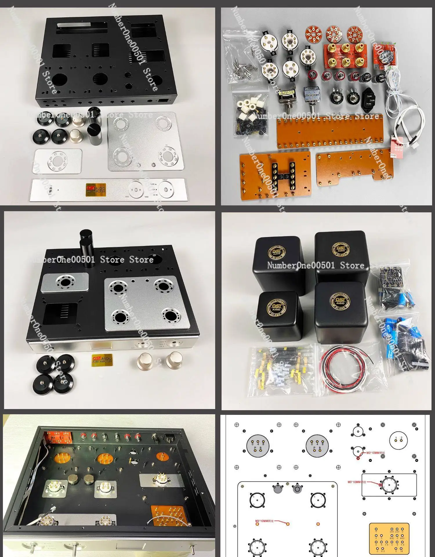 Tube single ended kit J version SV-300 6SN7 push 300B manual shed Z9 output cow enthusiast gall machine DIY set