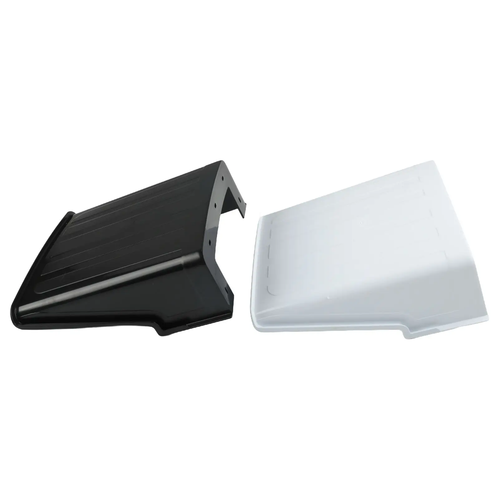 2 Piece Camera Sunshade and Rain Cover Set Reliable Outdoor Protection for Security Cameras in Diverse Weather Conditions