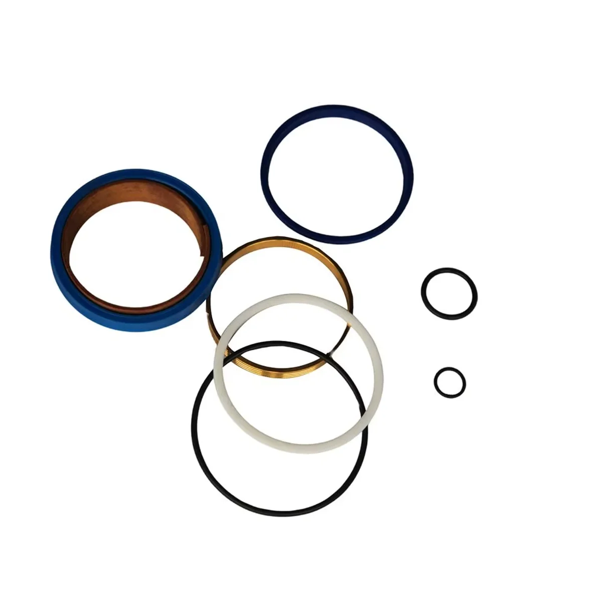 For Sh240-5 Customization Swing Motor Seal Kit, Swing Motor Seal Kit Excavator Sh240-5