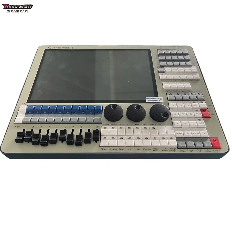 1 pieceTitan V16 Quartz mobile Controller Mini DMX512 Tiger Touch Console