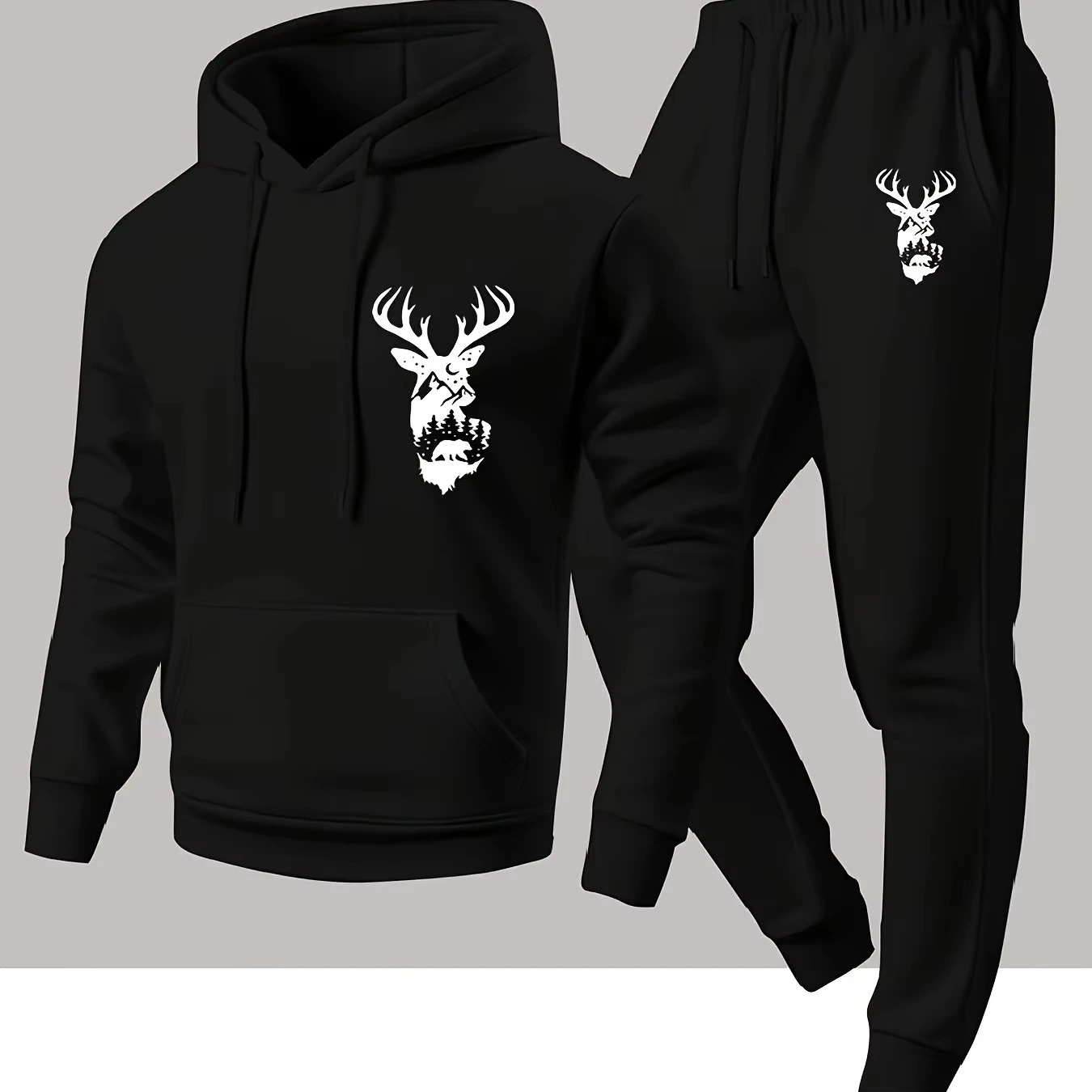 Conjunto Deportivo de 2 Piezas para Hombre, Sudadera con Capucha y Pantalones Deportivos con Insignia de la Selección Italiana de Fútbol, Ropa Deportiva Informal para Fanáticos del Fútbol