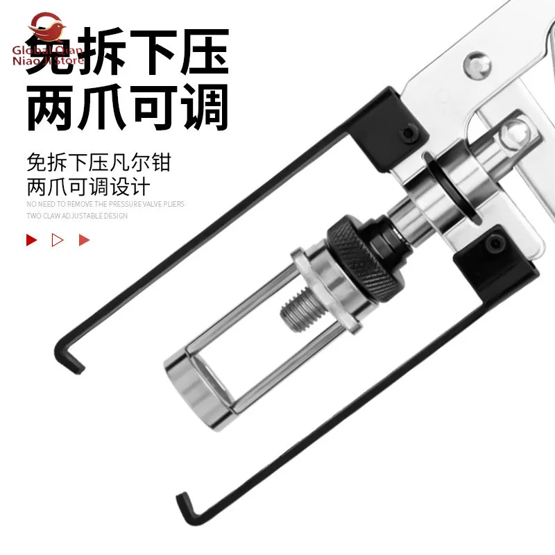 Non-disassembly Downward Valve Pliers,valve Pliers,oil Seal Disassembly Spring Puller,removal Tool for Replacing Valve Oil Seals