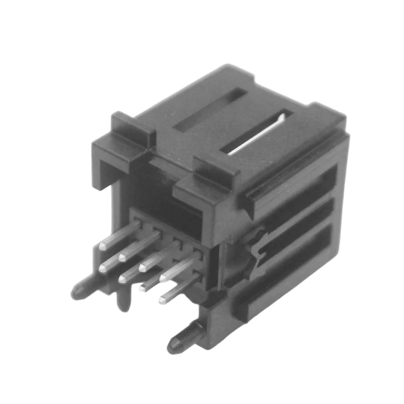 2320179-1,Pin,PCB Mount Header,Vertical,Wire-to-Board,8-Position,Terminal,Centerline 2.5 mm [0.098 in],Through Hole-Solder