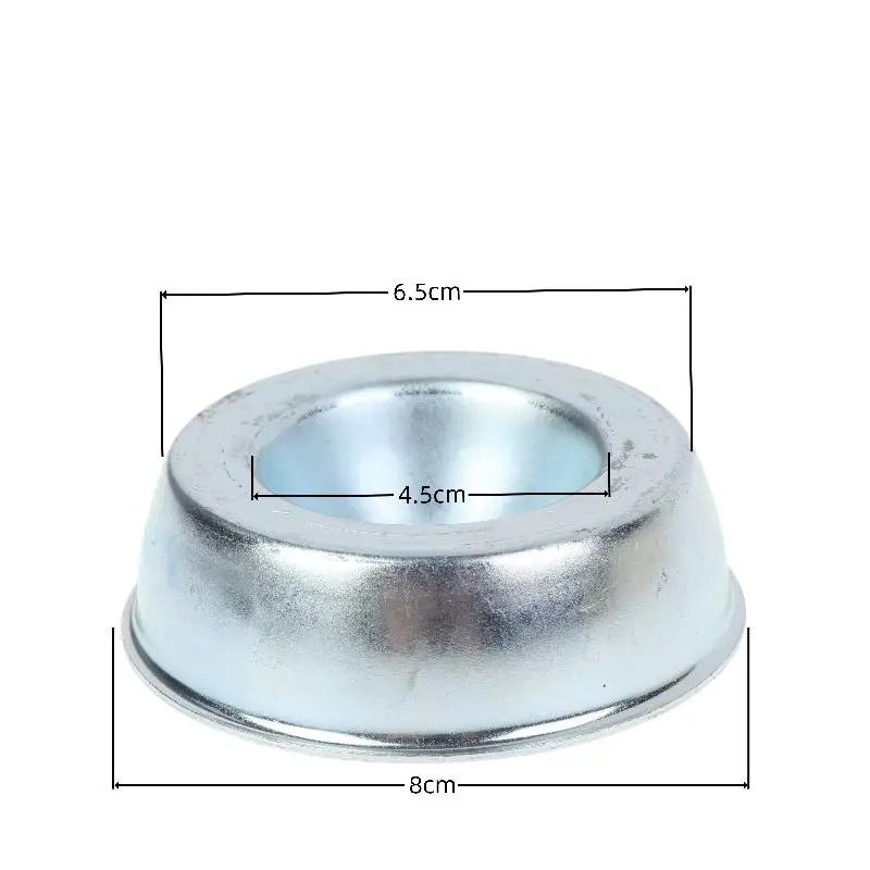 2Pcs M10x1 Running Plate Cap + Nut Replacement Kit for Motor Sense FS 36 40 44 85 90 Brush Cutter Repair