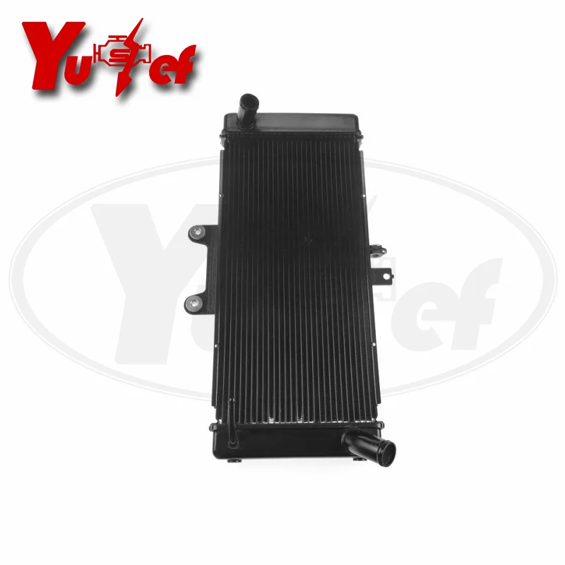 Aluminium Motorcycle Radiator Cooling water cooler For Suzuki Bandit GSF 1250 GSF1250 GSF1250S 2007-2012