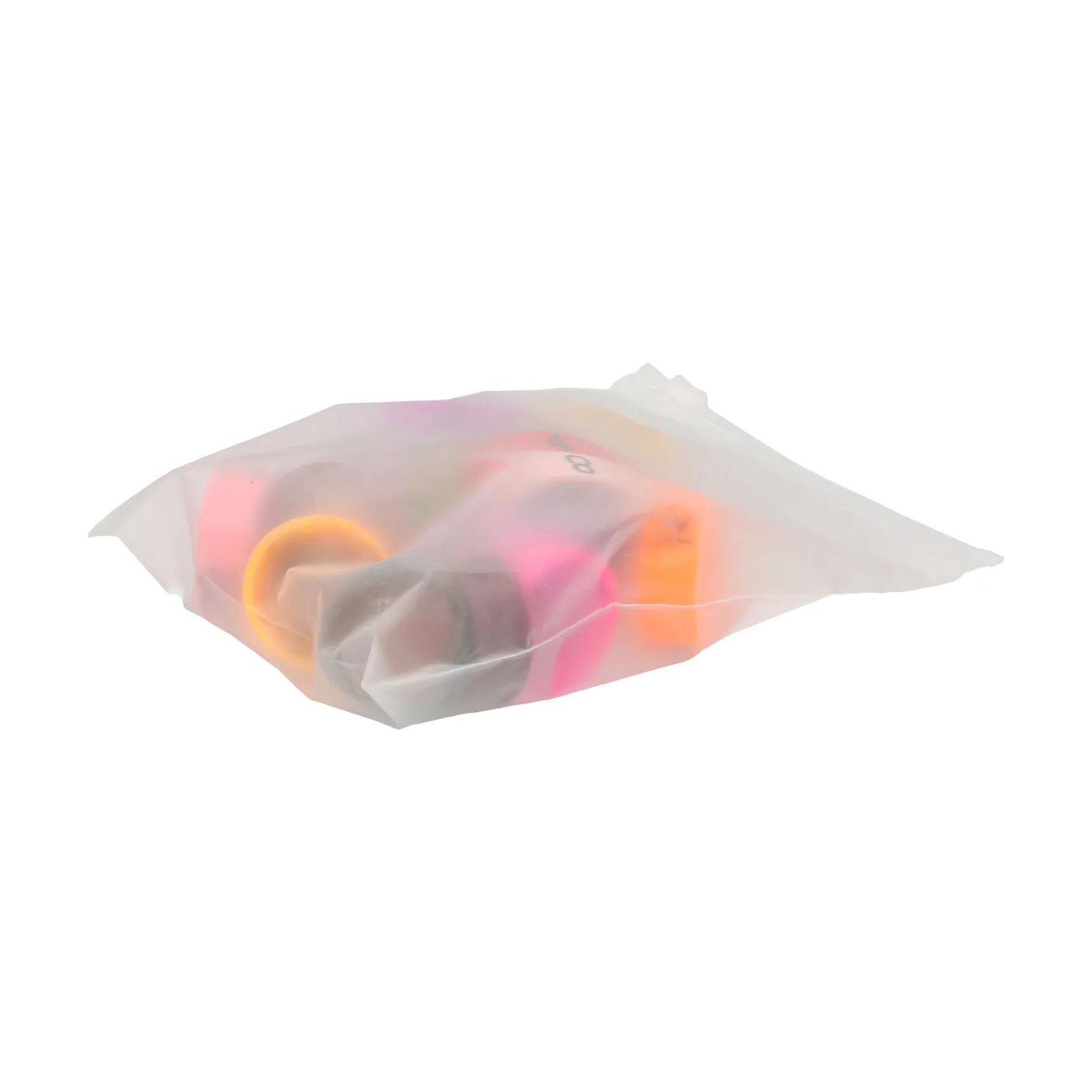 Microphone Colored ID Rings Number 1 to 20 Multicolor Soft Silicone  for Distinguishing Different Microphones (Random Color)