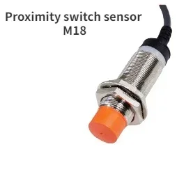 Proximity switch sensor CJY18E-08NA LJ18A3-8-Z/BX DC three-wire NPN mental sensor M18