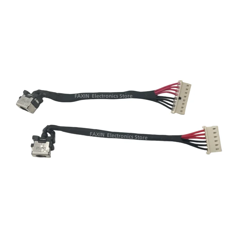 Pour ASUS GL504G FX80G FX80GD FX80GE 6PIN 8PIN ordinateur portable prise d'alimentation cc dans le câble