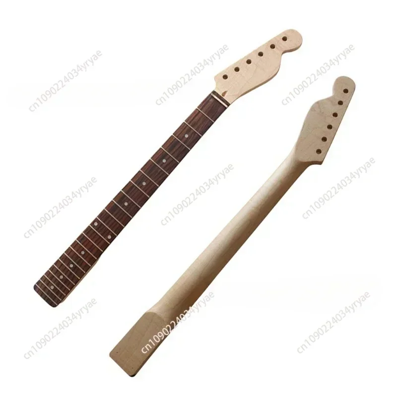 Electric Guitar Neck 22 frets, Maple Handle + Rosewood Fingerboard, Without Midline, for Fender TELE TL