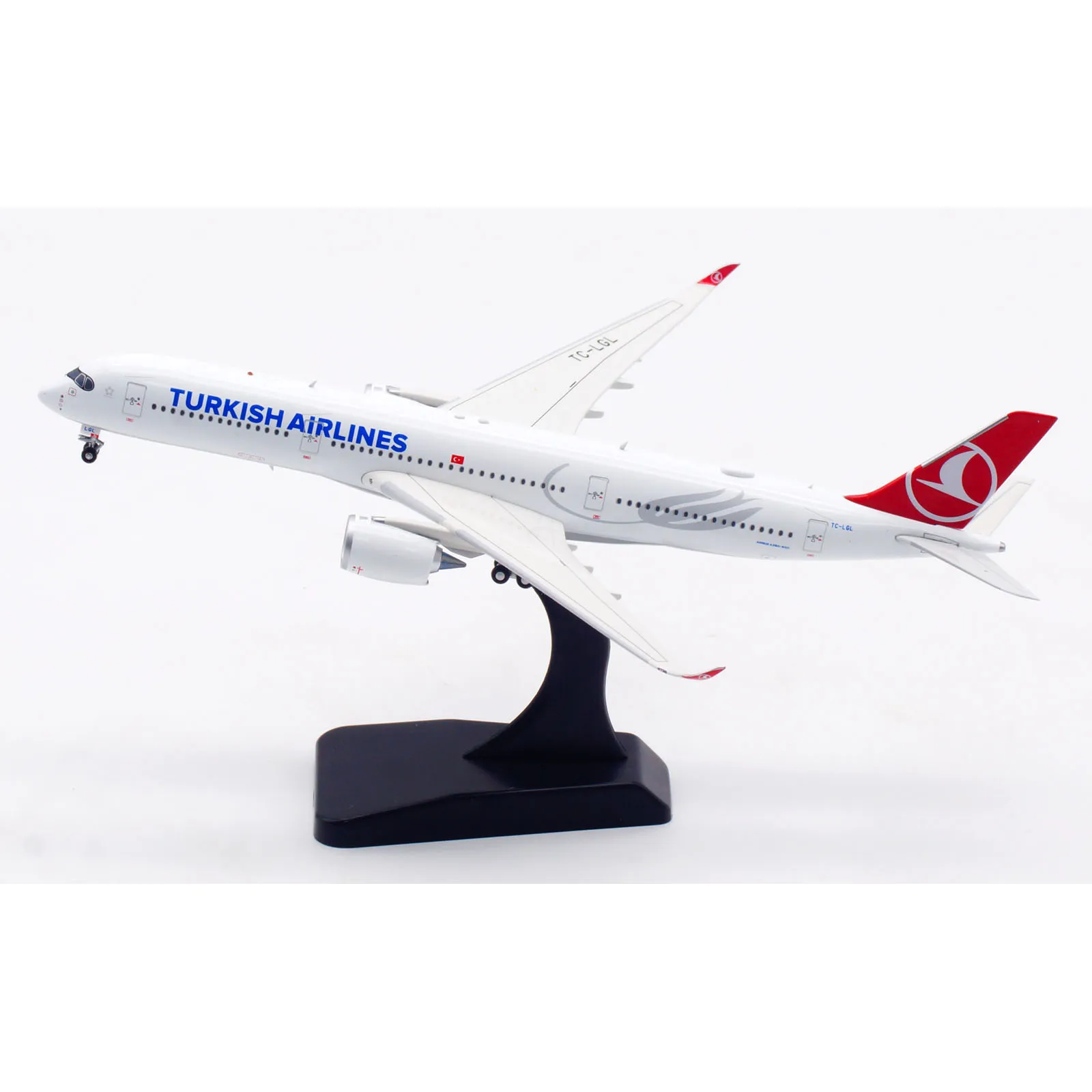 AV4166 Alloy Collectible Plane Gift Aviation 1:400 Turkish Airlines \