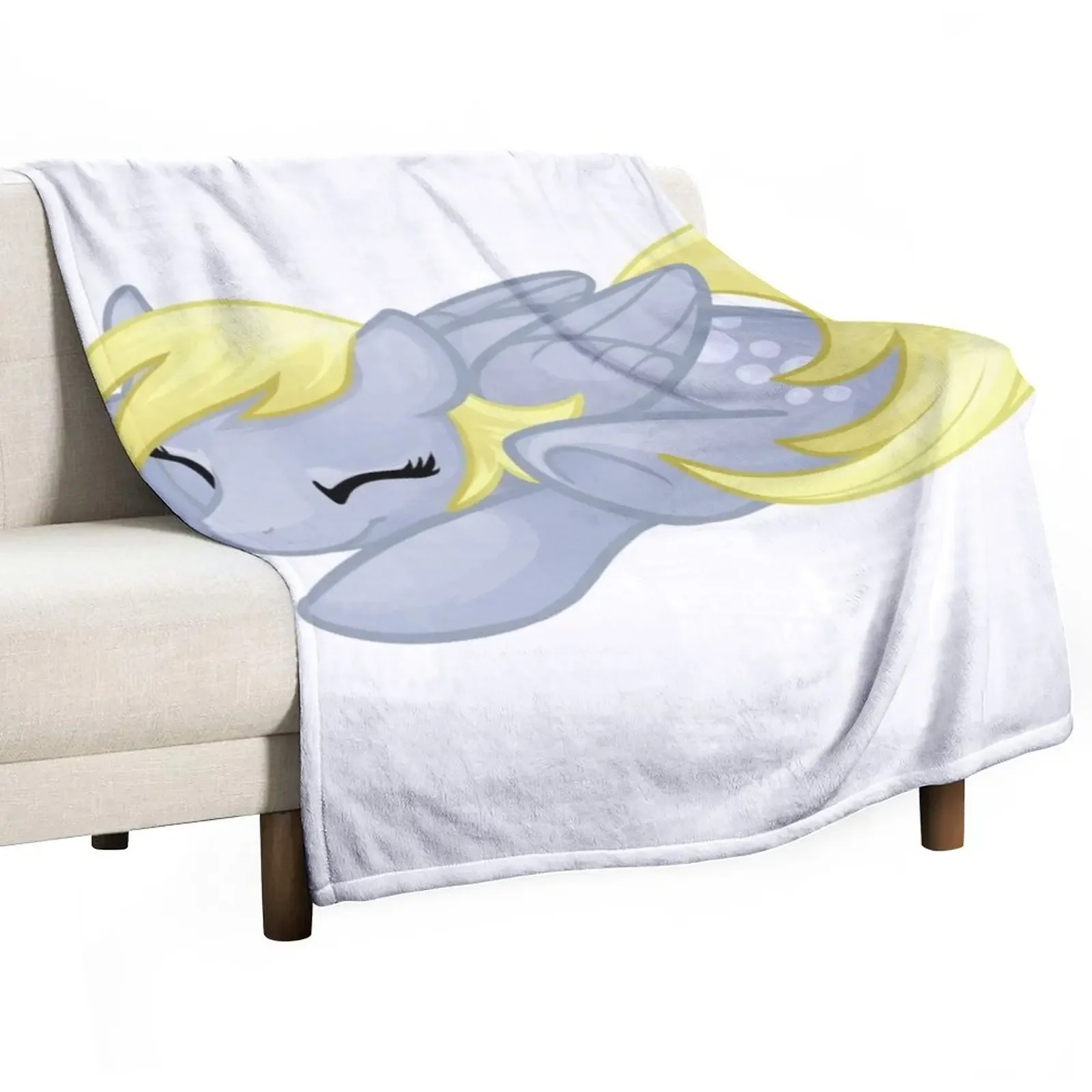 Sleepy Derpy Hooves Throw Blanket Luxury Throw Polar Soft Blankets