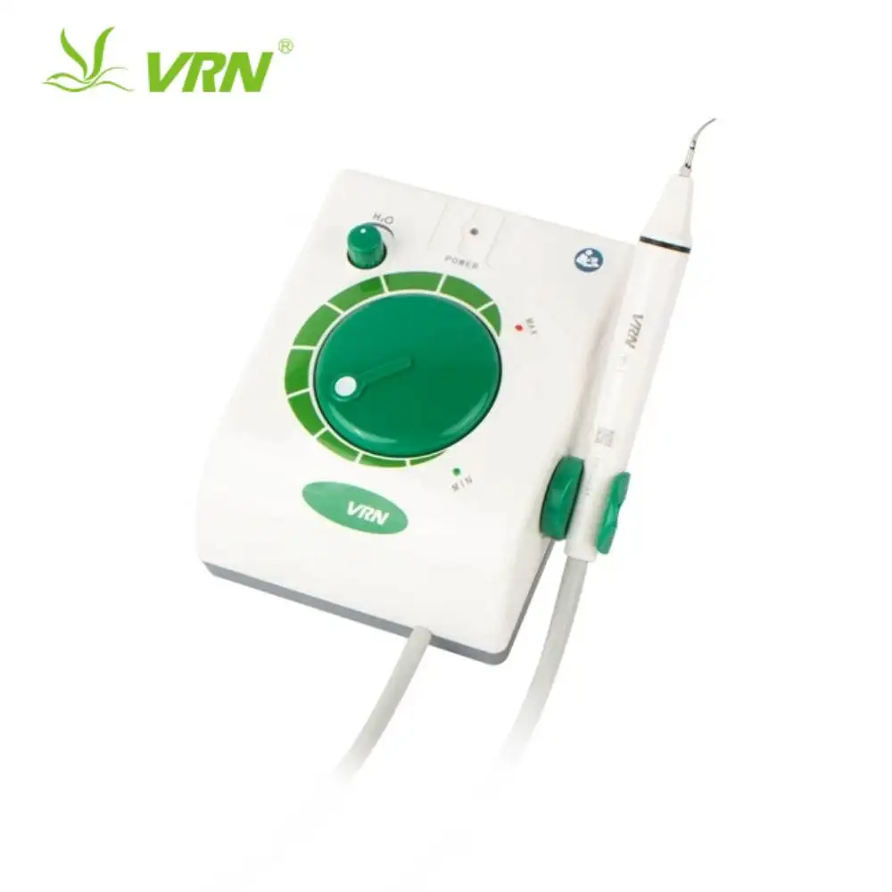 VRN teeth whitening scaler k08b with nozzles Tartar removal piezo cleaning device compatible with woodpecker