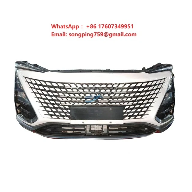 For Changan UNI-T High-quality Used Car Body Kit, Front Bumper Assembly with Grille, Radiator Fan Parking Sensors and Headlights