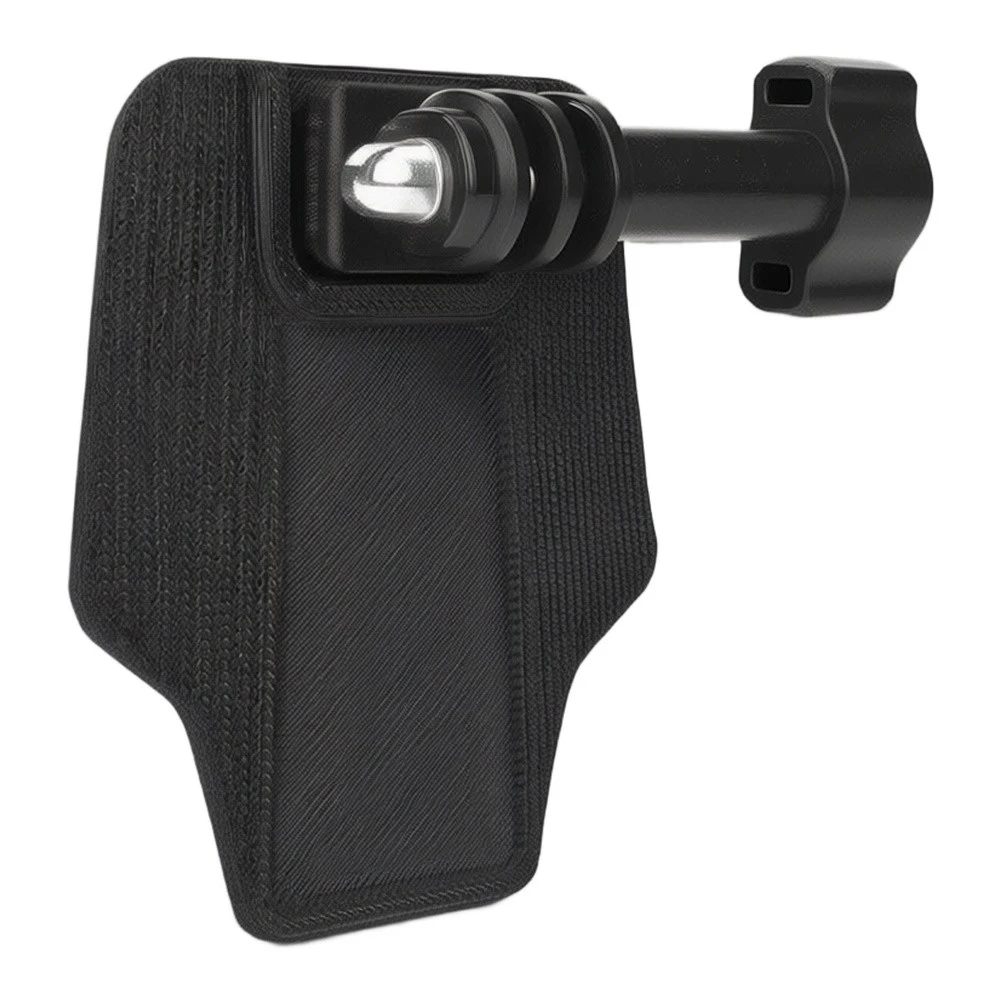 Pig-Nose Motion Camera Light Bracket Adapter Designed for Nylon Folding Bikes to Enhance Stability During Rides