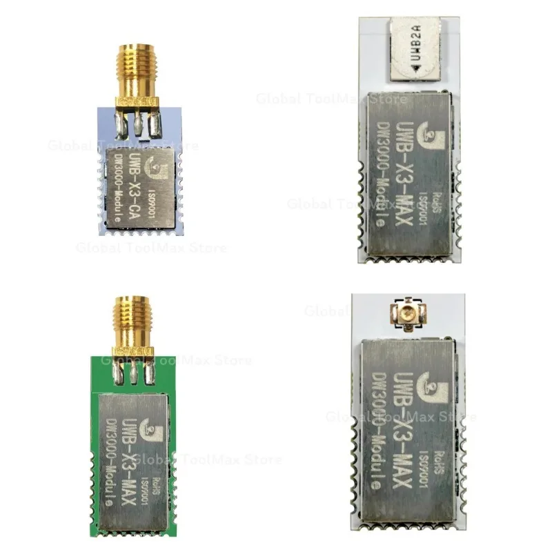 1pcs UWB Module EVB DWM3000 DWM3110 RF UWB X3 CA Far Lower Power Consumption DWM1000