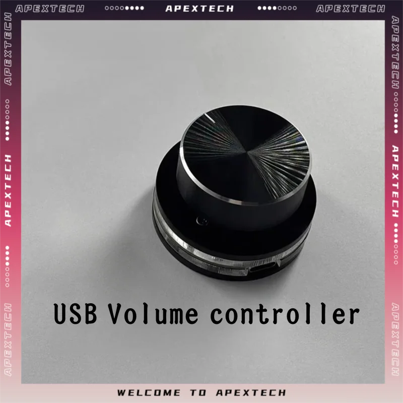 

Мультимедийный USB-контроллер RGB с регулировкой громкости – настраиваемый поворотный переключатель с укороченными командами для ПК, Mac, аудио и стриминга