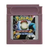 GBC Pokemon-serie gamecartridge rood blauw DX prisma griezelige zwarte lul roze Picross voor GBC videogameconsole