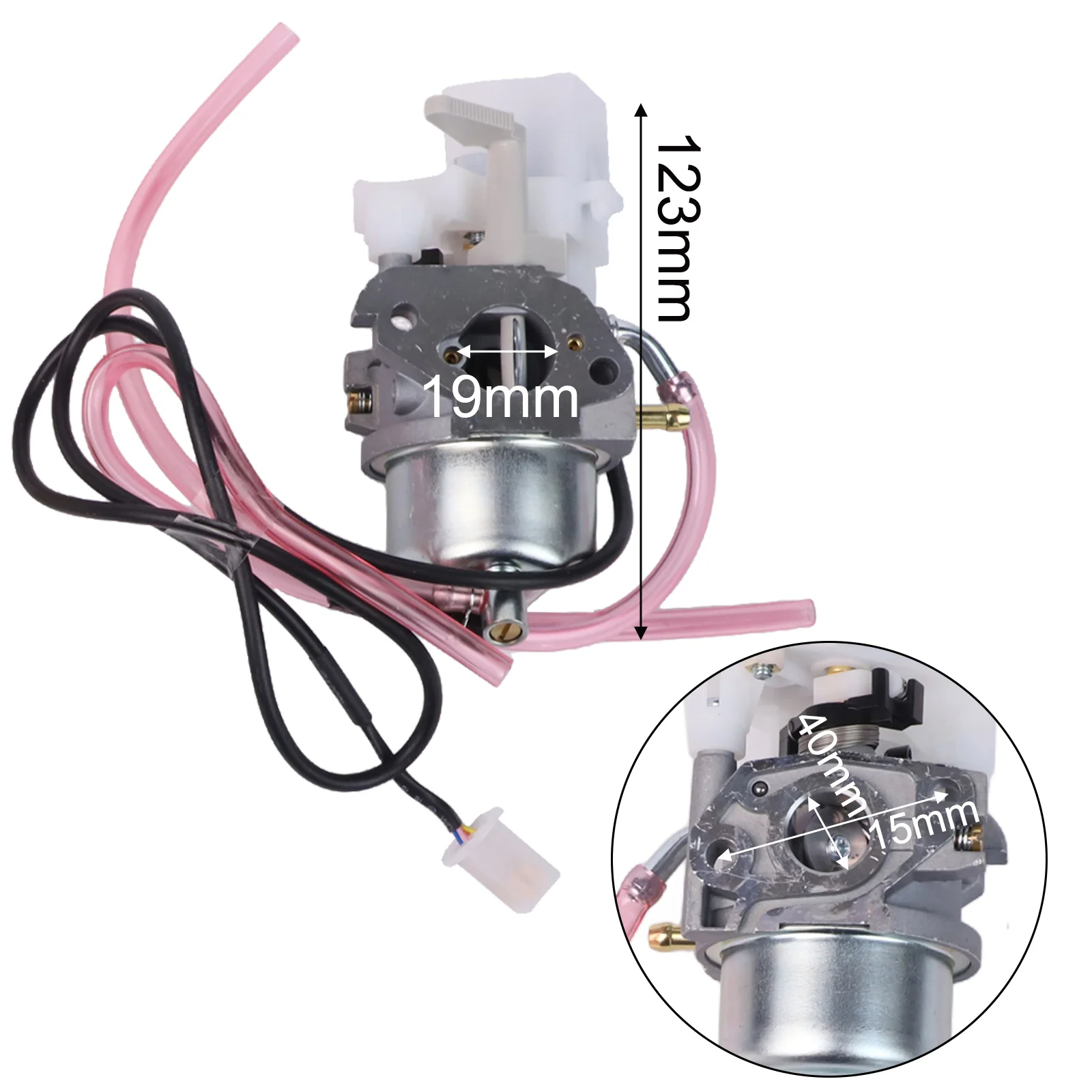 

Air Filter Components Carburetor Rebuild Kit Outdoor Equipment Repair For HONDA Models Gasket And Clips Kit Accessory