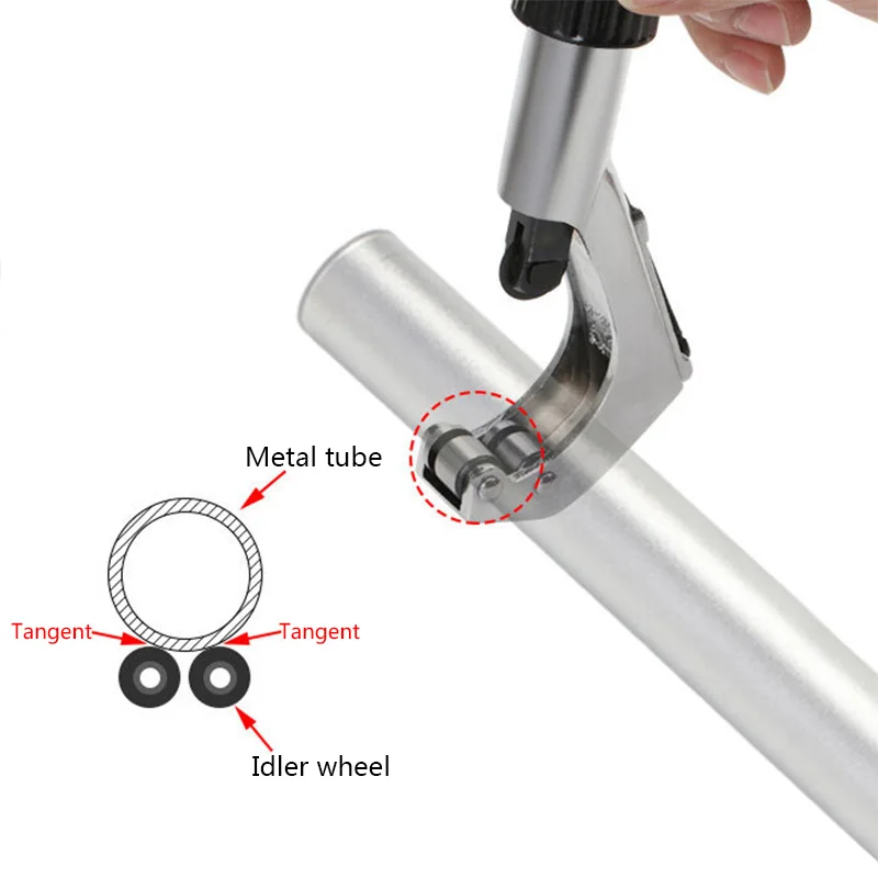 toopre Cycling Repair Tool Mountain Bike Front Fork Pipe Cutter Aluminum Alloy Bike Head Tube Pipe Handlebar Seat Post Cutting