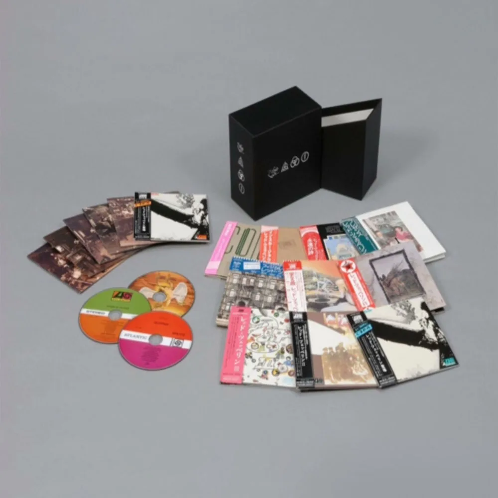 

CD 'Definitive Box Set' Japanese First Press Limited Edition Released To Commemorate The 40th Anniversary of Led Zeppelin.