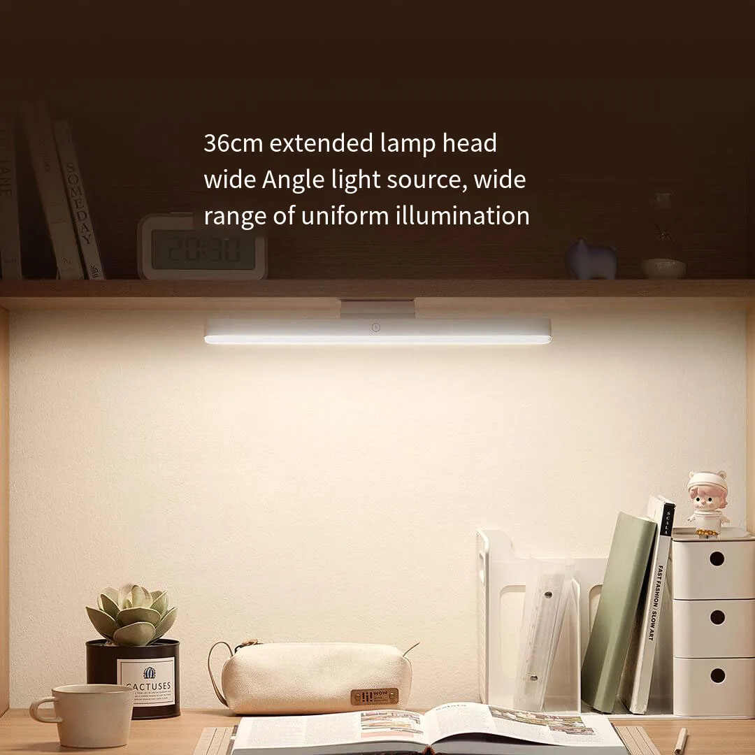 Mijia Xiaomi الذكية المغناطيسي القراءة مصباح LED لمبة مكتب 2000mAh نوع-C قابلة للشحن اللمس يعتم مصباح الامتزاز غرفة نوم الخفيفة #2