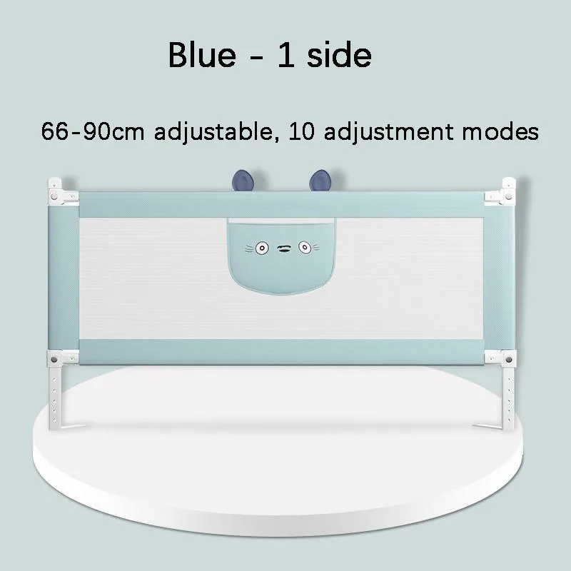 150cm Baby Safety Guardrail Fence Bed Activity box bambini Anti-caduta comodino Guard Guardrail regolabile Guardrail 59 pollici