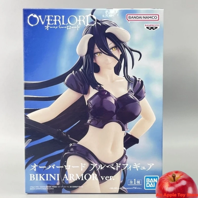 

Bandai Overlord Albedo Bicute Dark Bikini Armor Ver Su Action Figure Anime Succubus Model Decoration Collectible Toys Gift