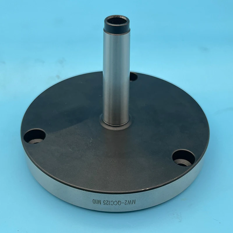 Lathe Chuck Adapter 125 Chuck Flange Morse Taper Lathe Chuck Flange Shank Adapter Flange Fix Type MT2 MT3 For Lathe Chuck 125MM