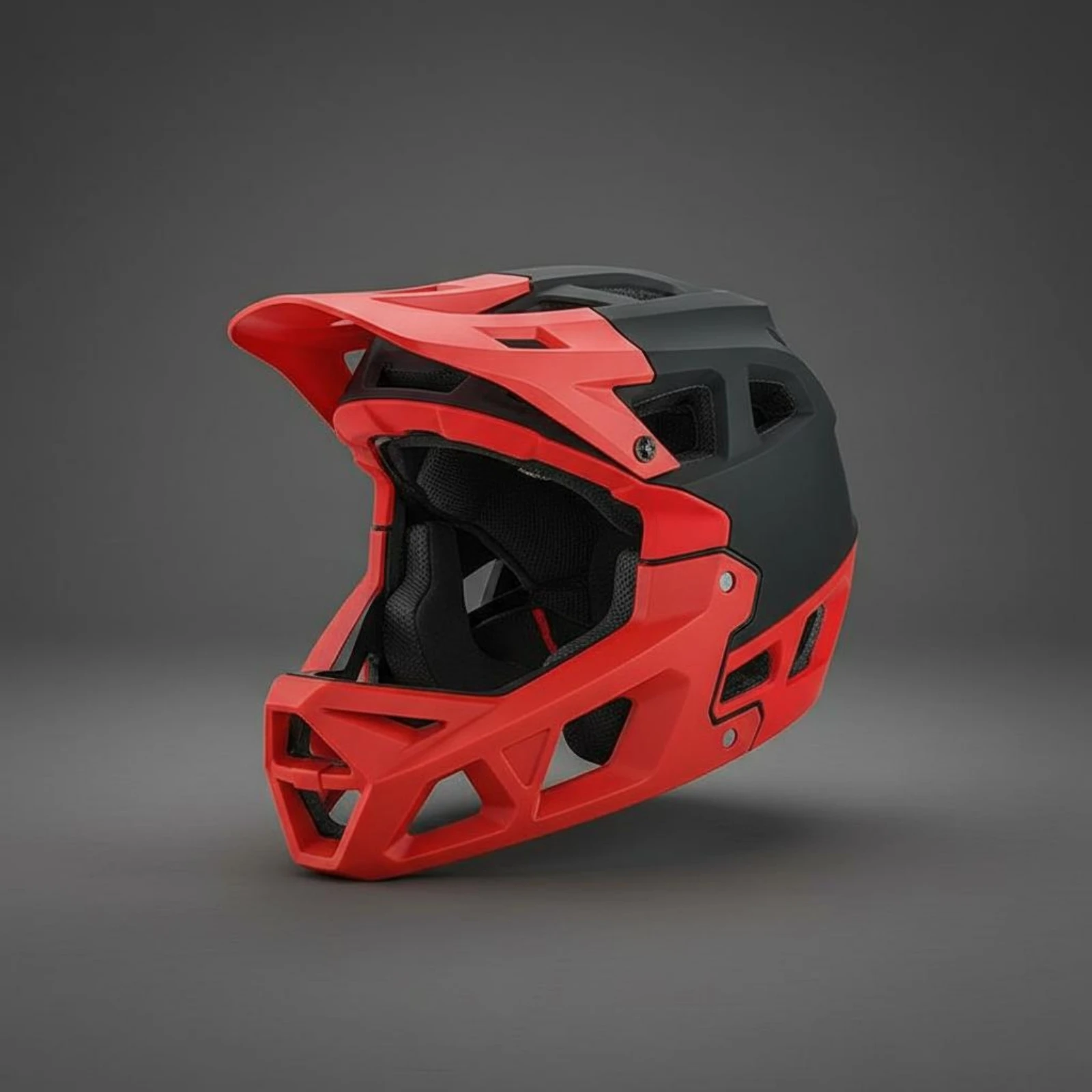 Downhill BMX Helmet Adjustable Fit Downhill Bike Helmet Head Protection CE Certified Sports Gear for Adults