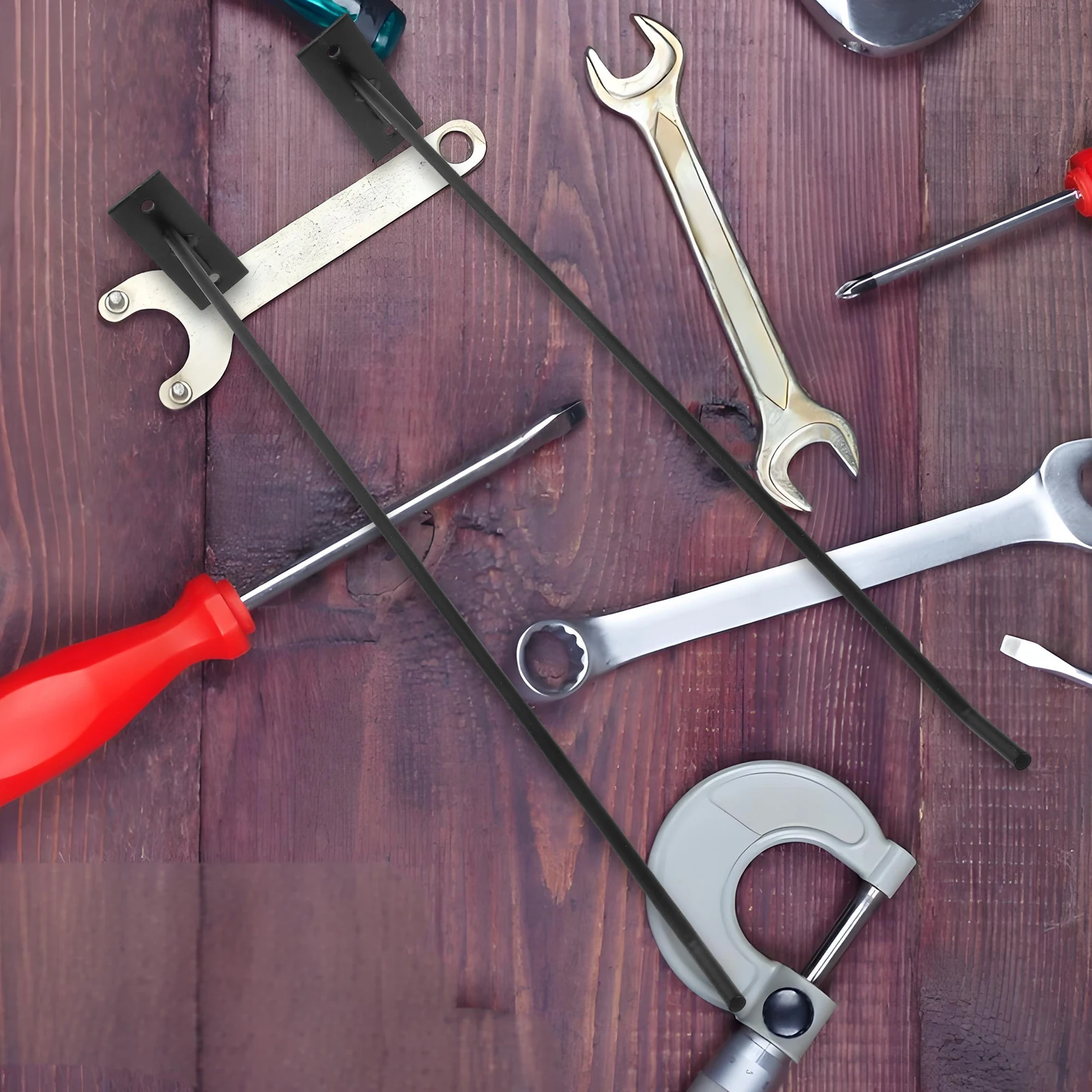 حامل كرة متعدد الوظائف لتخزين حائط الصالة الرياضية لمنظم رياضي مثبت على الحائط لكرة السلة وكرة القدم والكرة الطائرة #1