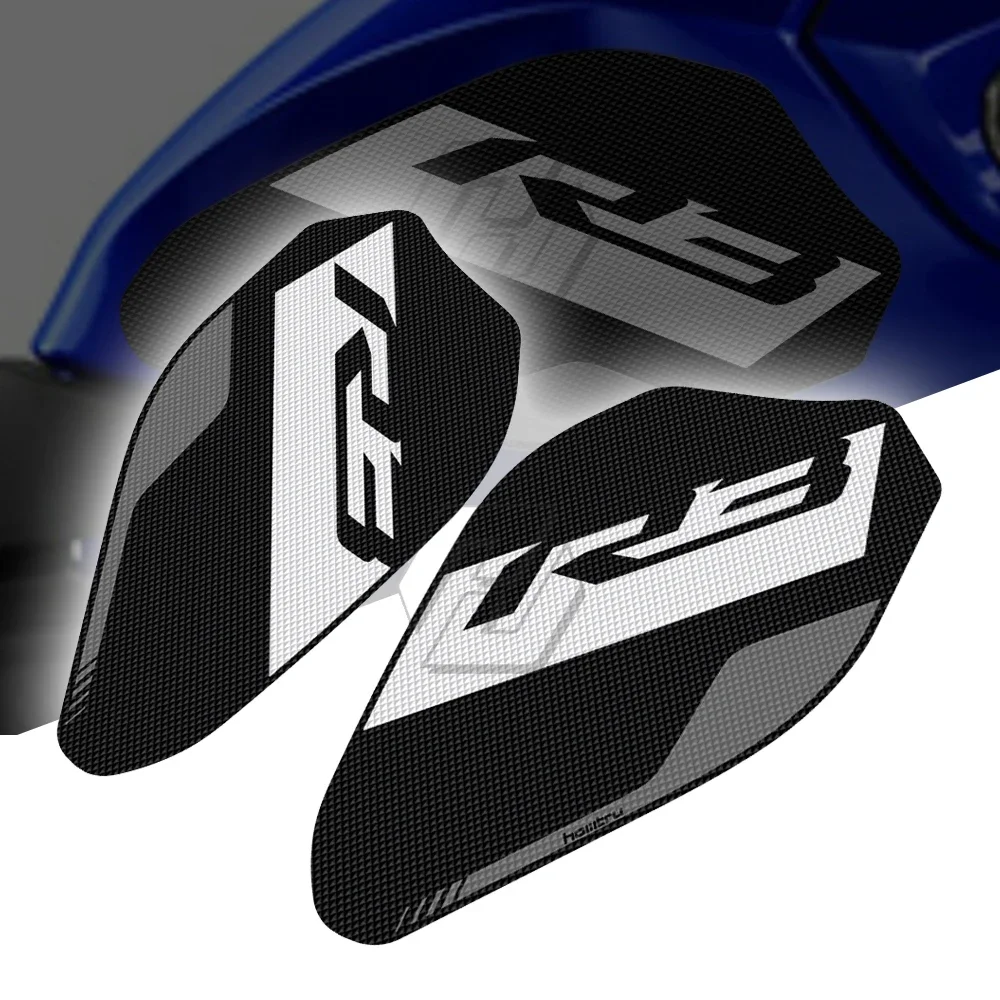 

For Yamaha R3 2019-2022 Motorcycle Accessorie Side Tank Pad Protection Knee Grip Mats