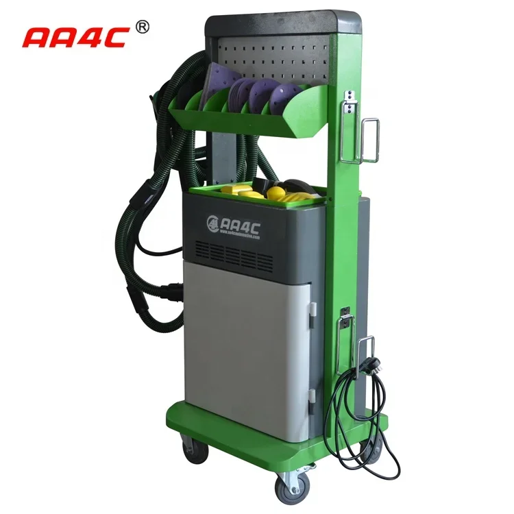 AA4C  Vehicle Dry Sanding Primer Machine  Car Paint  Pneumatic Dust-Free Dry Sanding Machine