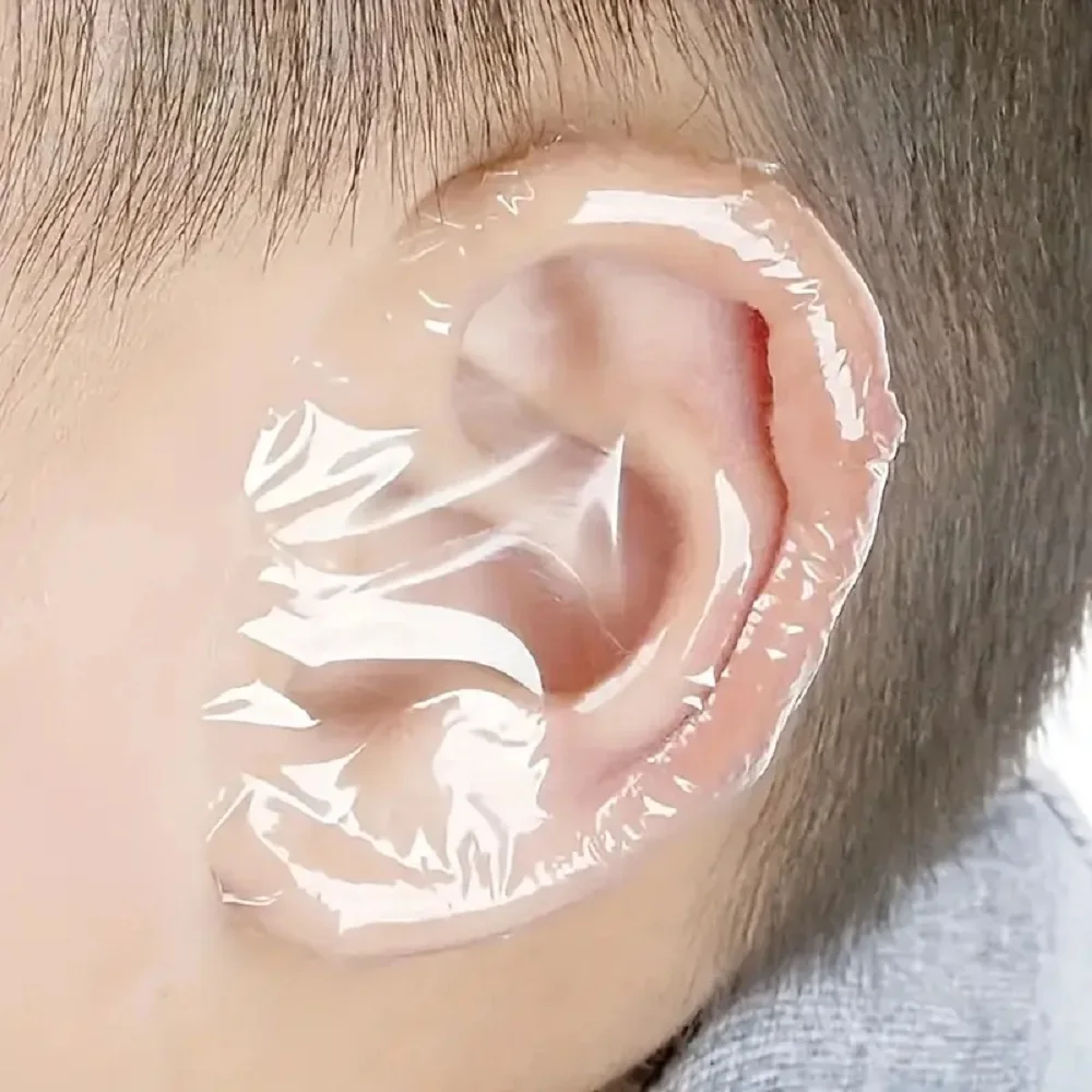 20/60/100pcs Baby Waterproof Ear Sticker, Special for Swimming & Bathing,  Prevents Otitis Media & Water Entry