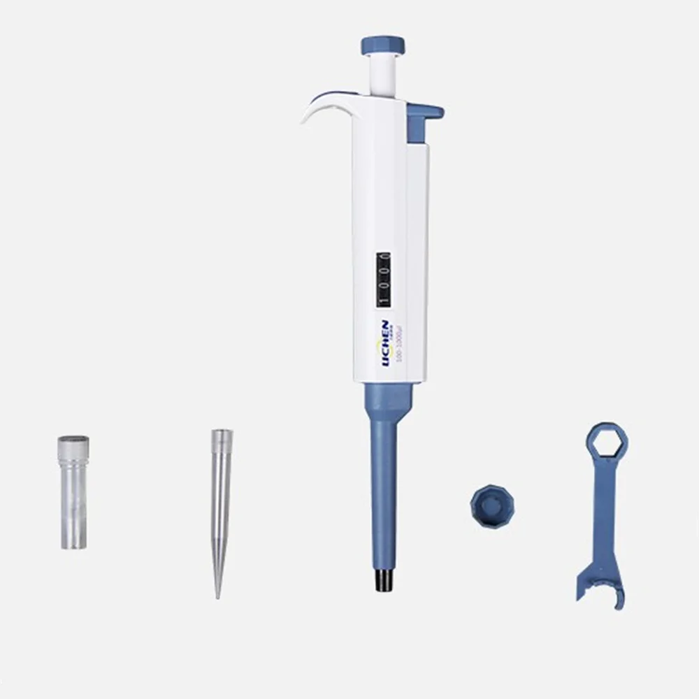 

0.1-2.5ul lab Single Channel Manual Adjustable micropipette Toppette Pipette Continuous Number Lab Supplies
