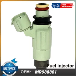 1PCS Fuel Injector CDH240E MR988881 For 2003 Mitsubishi Outlander 2.4L